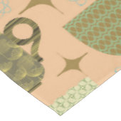 Nappe Motif d'enseignement du corail du milieu du siècle (Angle)