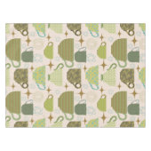 Nappe Motif d'enseignement du milieu du siècle (Devant (Horizontal))