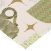 Nappe Motif d'enseignement du milieu du siècle (Angle)