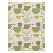 Nappe Motif d'enseignement du milieu du siècle (Devant)