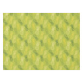 Nappe Motif d'ensemble d'ananas sur le vert (Devant (Horizontal))