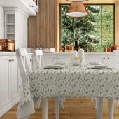 Nappe Motif d'épinette de Noël