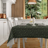 Nappe Motif d'épinette de Noël