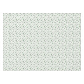 Nappe Motif d'épinette de Noël (Devant (Horizontal))