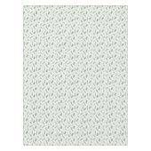 Nappe Motif d'épinette de Noël (Devant)