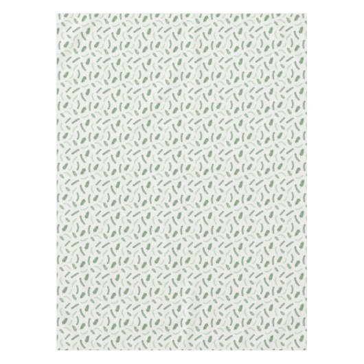 Nappe Motif d'épinette de Noël (Devant)