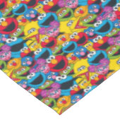 Nappe Motif d'équipage de la rue Sesame (Angle)