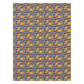 Nappe Motif d'équipage de la rue Sesame (Devant)