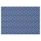 Nappe Motif des années 80 (Devant (Horizontal))