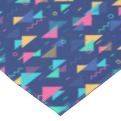 Nappe Motif des années 80 (Angle)