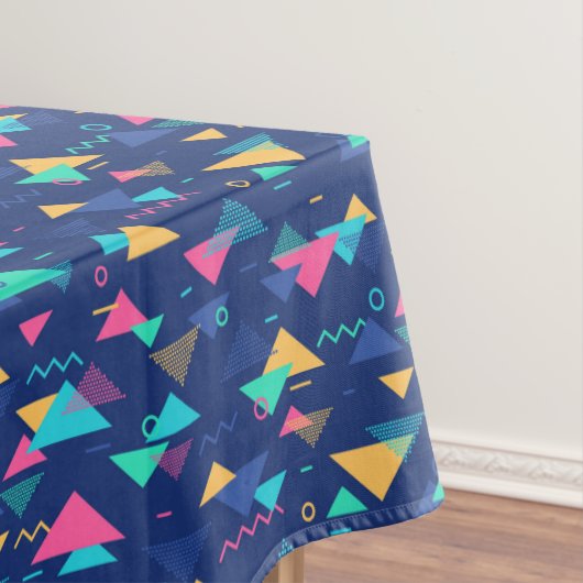 Nappe Motif des années 80 (In Situ)