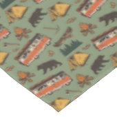 Nappe Motif des aventures du camp d'entraînement (Angle)