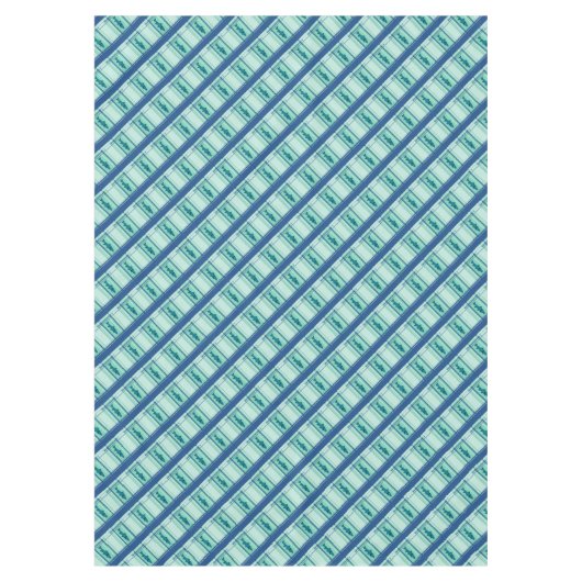 Nappe Motif des bâtons de pêche aérienne (Devant)