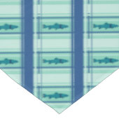 Nappe Motif des bâtons de pêche aérienne (Angle)