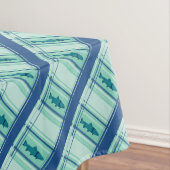 Nappe Motif des bâtons de pêche aérienne (In Situ)