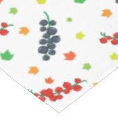 Nappe Motif Des Berries, Berry, Blueberry, Fruit (Angle)