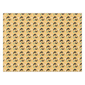 Nappe Motif des Boomerangs du milieu du siècle  (Devant (Horizontal))