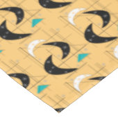 Nappe Motif des Boomerangs du milieu du siècle  (Angle)