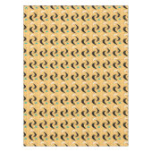 Nappe Motif des Boomerangs du milieu du siècle  (Devant)