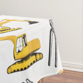 Nappe Motif des camions et des outils de construction de (In Situ)