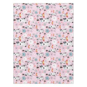 Nappe motif des chats et des fleurs (Devant)