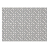 Nappe Motif des Chevaux de Galloping Gray (Devant (Horizontal))