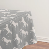Nappe Motif des Chevaux de Galloping Gray (In Situ)