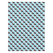 Nappe Motif des chiens écossais de Noël (Devant)