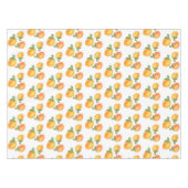 Nappe motif des citrons jaunes de Sukkot (Devant (Horizontal))