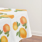 Nappe motif des citrons jaunes de Sukkot (In Situ)