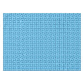Nappe Motif des Coeurs Bleus (Devant (Horizontal))