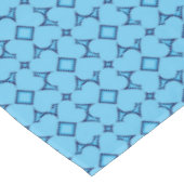 Nappe Motif des Coeurs Bleus (Angle)