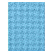 Nappe Motif des Coeurs Bleus (Devant)