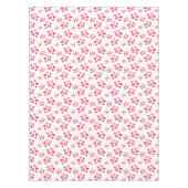 Nappe Motif Des Coeurs Rouge Et Rose (Devant)