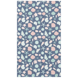 Nappe motif des coquillages