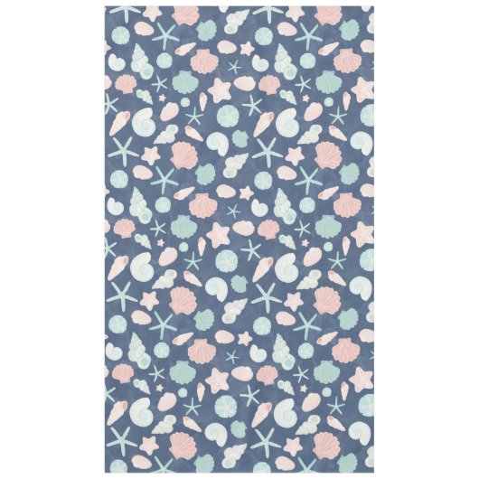 Nappe motif des coquillages (Devant)