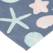Nappe motif des coquillages (Angle)