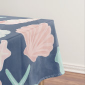Nappe motif des coquillages (In Situ)