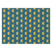 Nappe Motif des couronnes (Devant (Horizontal))