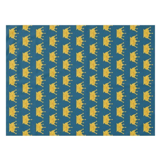 Nappe Motif des couronnes (Devant (Horizontal))