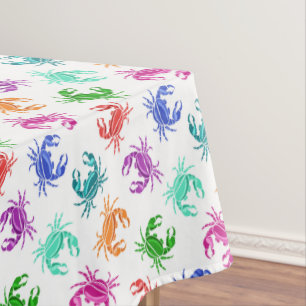 Nappe Motif des crabes