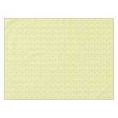 Nappe Motif des flèches croisées jaunes (Devant (Horizontal))