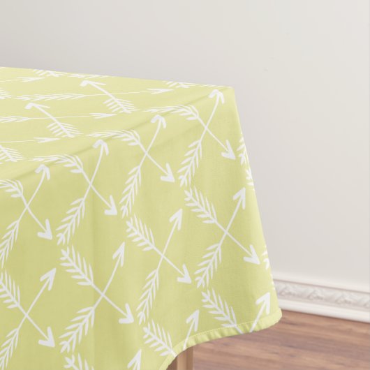 Nappe Motif des flèches croisées jaunes (In Situ)