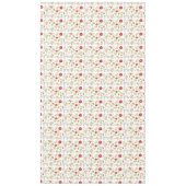 Nappe Motif des fleurs de printemps (Devant)