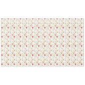 Nappe Motif des fleurs de printemps (Devant (Horizontal))