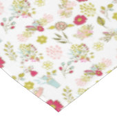 Nappe Motif des fleurs de printemps (Angle)