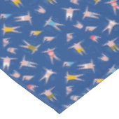 Nappe Motif des gens de natation (Angle)