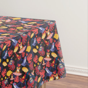 Nappe Motif des grenouilles 2 d'amants