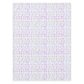 Nappe Motif des hippocampes colorés (Devant)