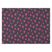 Nappe Motif des lèvres et des crocs de vampire (Devant (Horizontal))